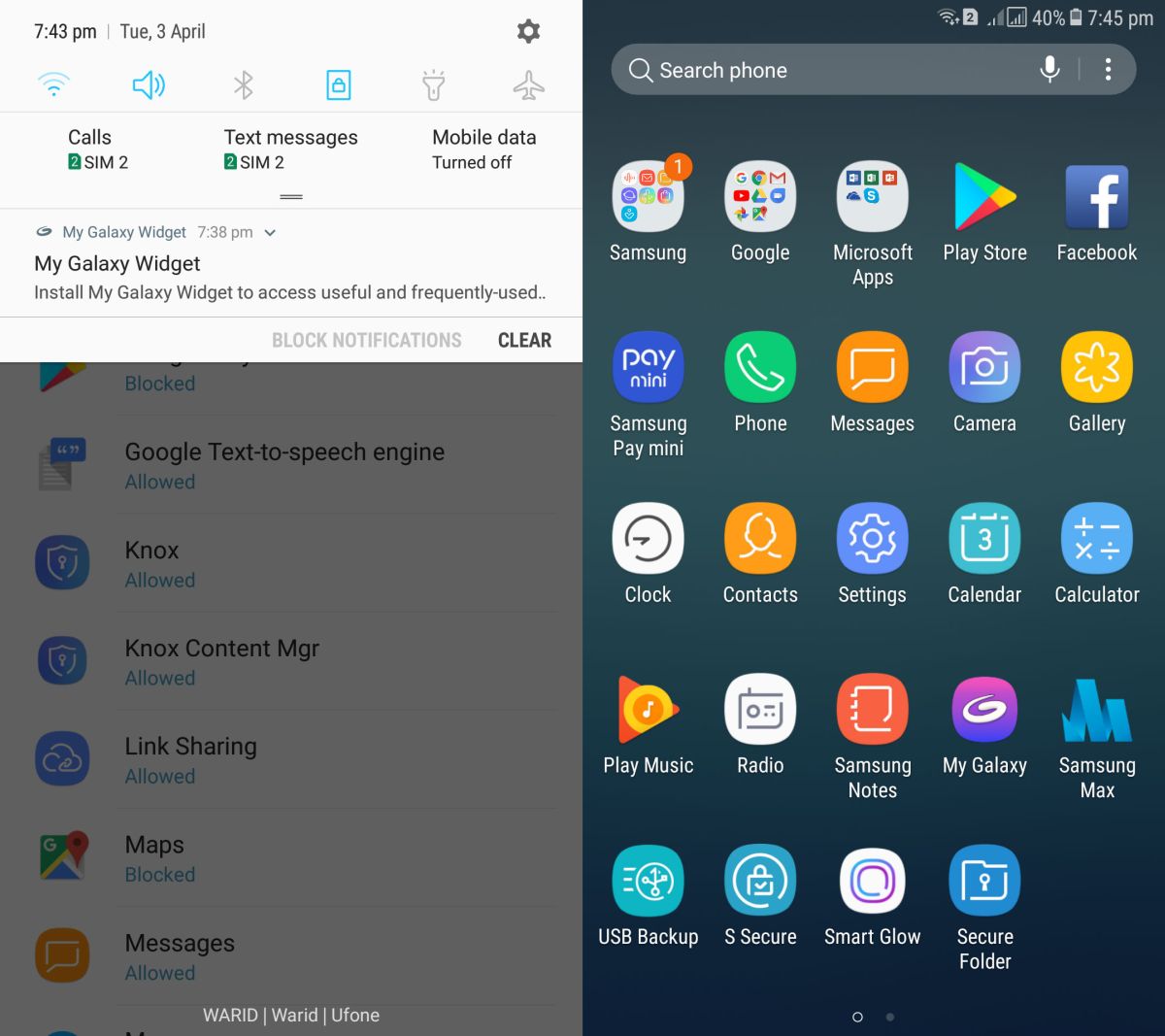Apps for samsung galaxy phone